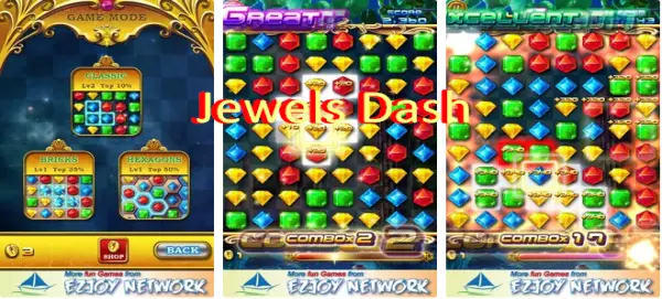 jewels dash