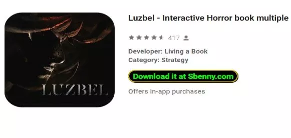 luzbel interactive horror book multiple endings
