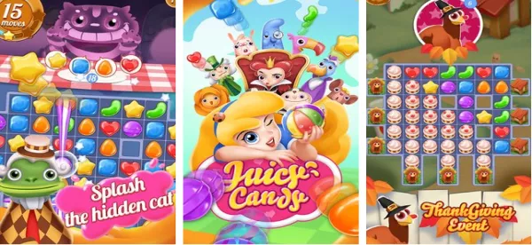juicy candy blast
