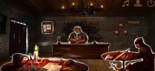 Gameplay screenshot from lost in the dungeon for Android