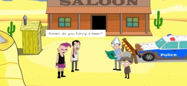 Gameplay screenshot from johnny bonasera 3 for Android