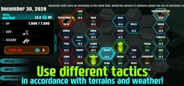 Gameplay screenshot from kill the dictator for Android