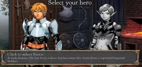 Gameplay screenshot from loren amazon princess free for Android