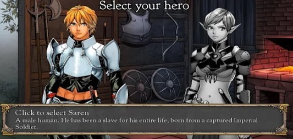 Gameplay screenshot from loren amazon princess free for Android