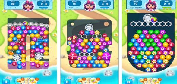 Gameplay screenshot from jewel diamond diaries for Android