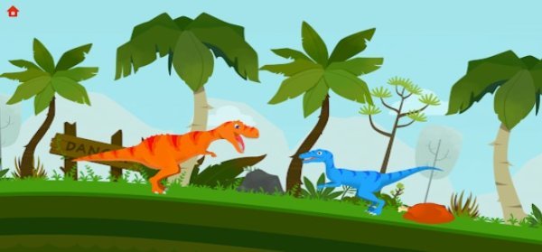 Gameplay screenshot from jurassic rescue for Android