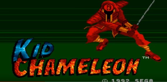 kid chameleon