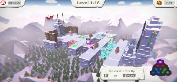 Gameplay screenshot from lanternium for Android