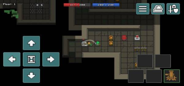 Gameplay screenshot from labyrinth of legendary loot for Android