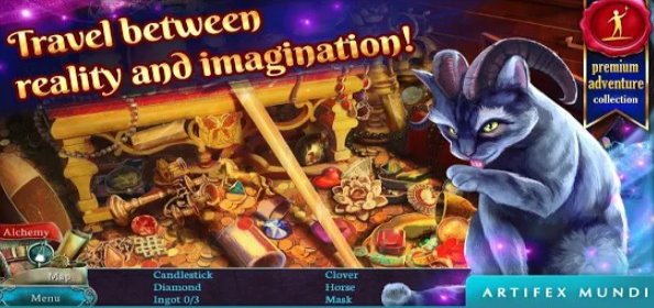 Gameplay screenshot from lost grimoires stolen kingdom for Android