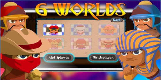 Gameplay screenshot from kheshig conquer the World for Android