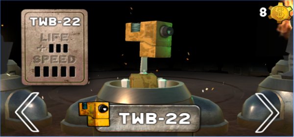 Gameplay screenshot from kuadribot for Android