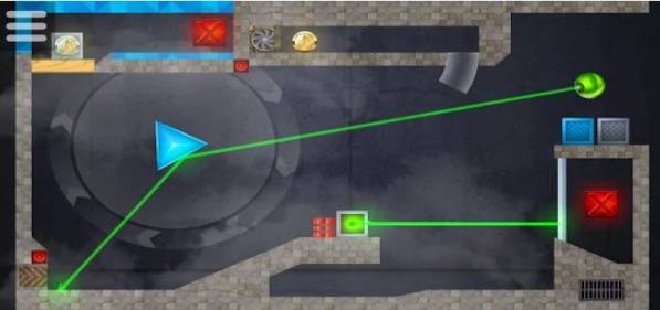 Gameplay screenshot from laserbreak 2 pro for Android