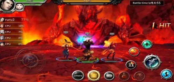 Gameplay screenshot from legacy of atlantis master of heart for Android