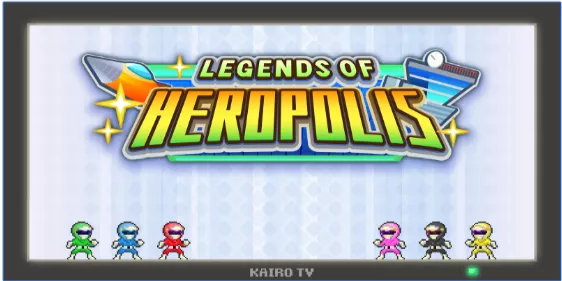 legends of heropolis