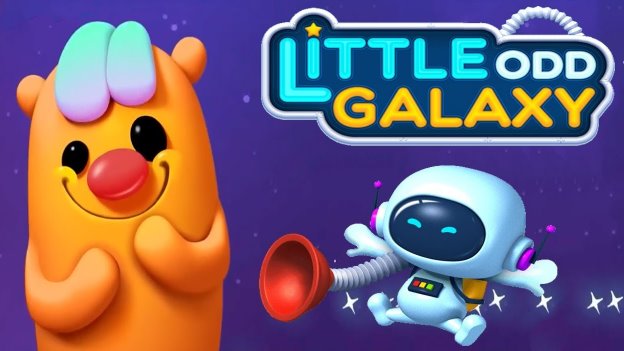 little odd galaxy match 3 puzzle game