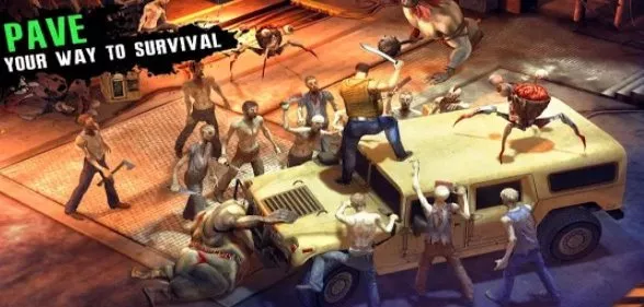 Gameplay screenshot from live or die survival pro for Android