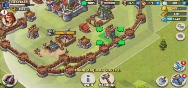 Lords & Castles MOD APK Android Game Free Download