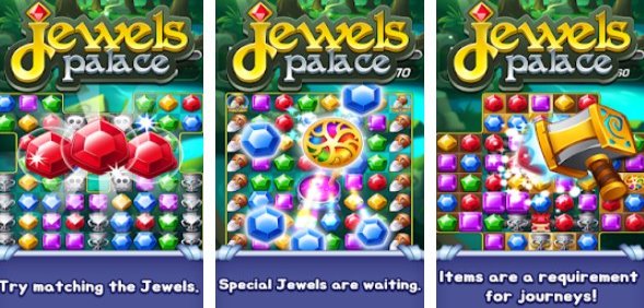 jewel palace grand match 3 puzzle advanture