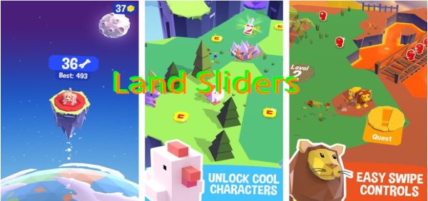 land sliders