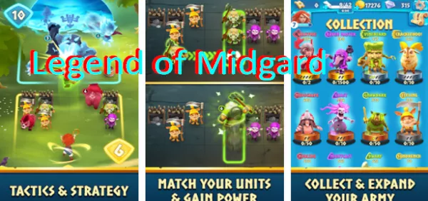 legend of midgard