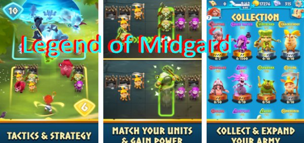 legend of midgard