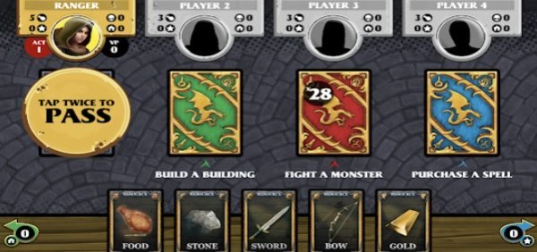 Gameplay screenshot from legends of draxia for Android