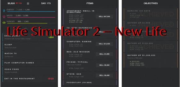 life simulator 2 new life