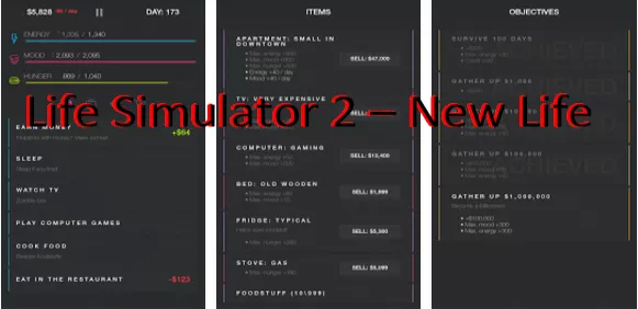 life simulator 2 new life