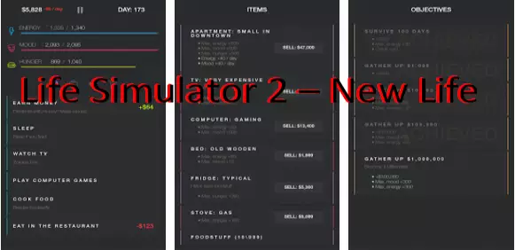 life simulator 2 new life