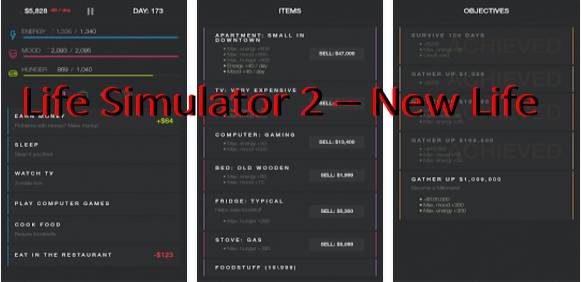 life simulator 2 new life