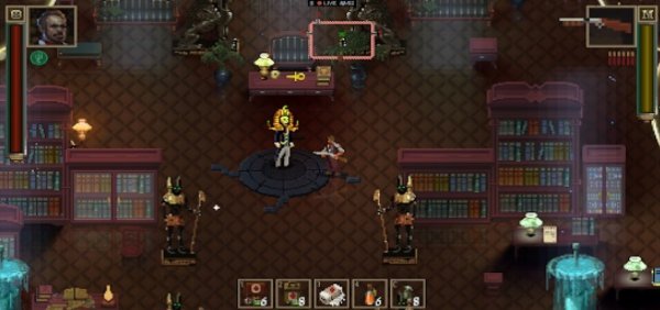 Gameplay screenshot from lovecraft s untold stories for Android