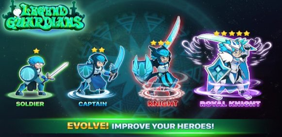 legend guardians epic heroes fighting action rpg