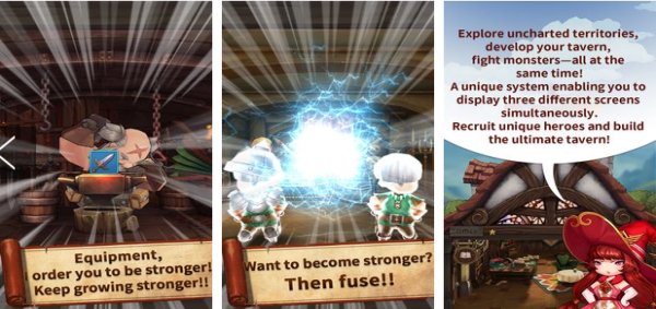 Gameplay screenshot from legendary tavern for Android