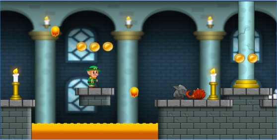 Gameplay screenshot from lep s world plus for Android