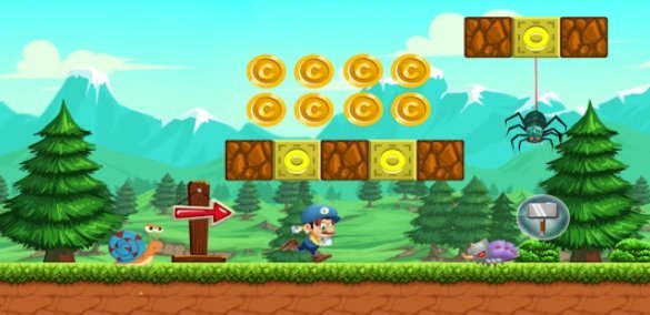 Gameplay screenshot from jay s world super adventure for Android