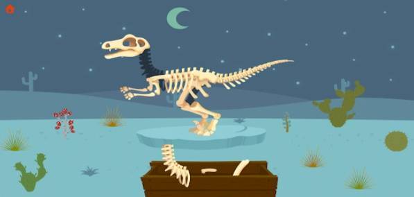 Gameplay screenshot from jurassic dig for Android