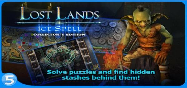 Gameplay screenshot from lost lands 5 full for Android