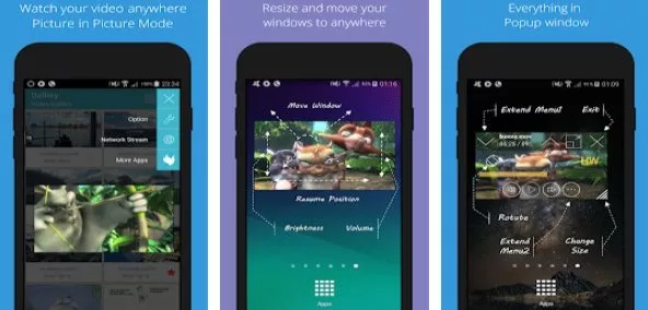 Gameplay screenshot from lua player pro hd pop up for Android