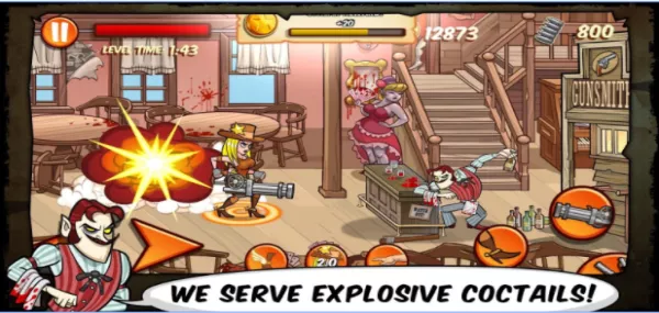 Gameplay screenshot from jane wilde for Android