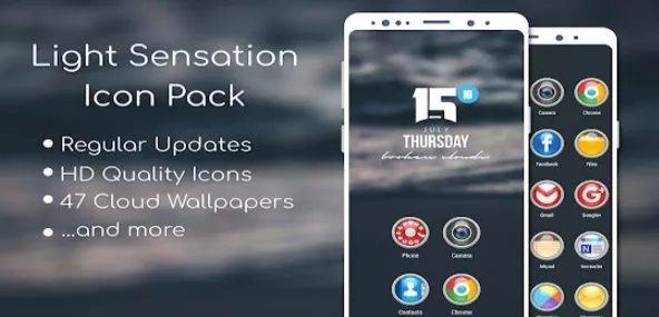 light sensation icon pack