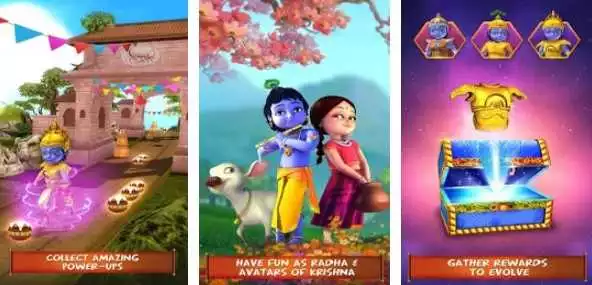 Gameplay screenshot from little krishna for Android