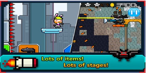 Gameplay screenshot from legend dary f for Android