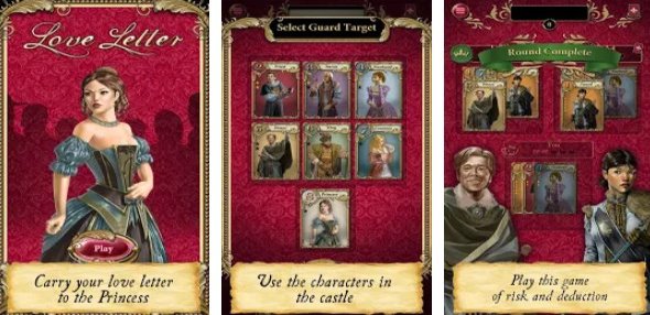 love letter strategy card game