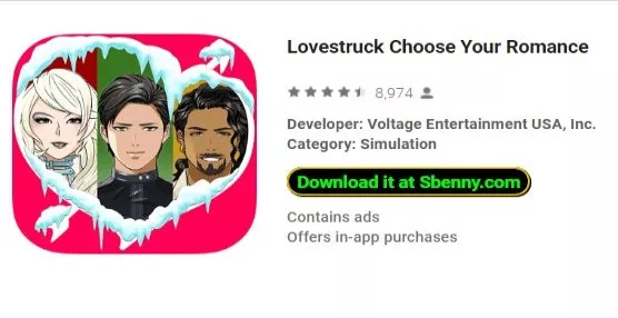 lovestruck Choose your romance
