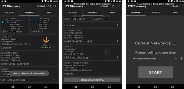 Gameplay screenshot from lte discovery for Android