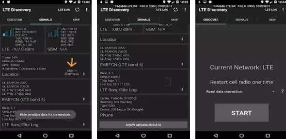 Gameplay screenshot from lte discovery for Android