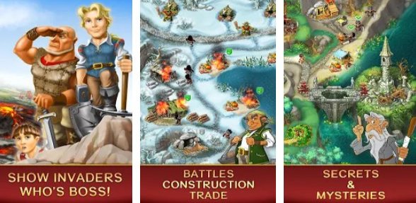 Gameplay screenshot from kingdom chronicles for Android