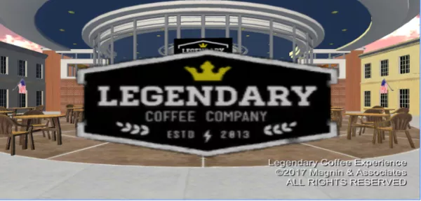 legendary coffee experience