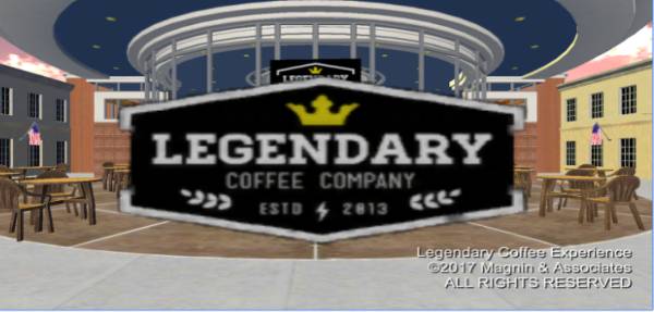 legendary coffee experience